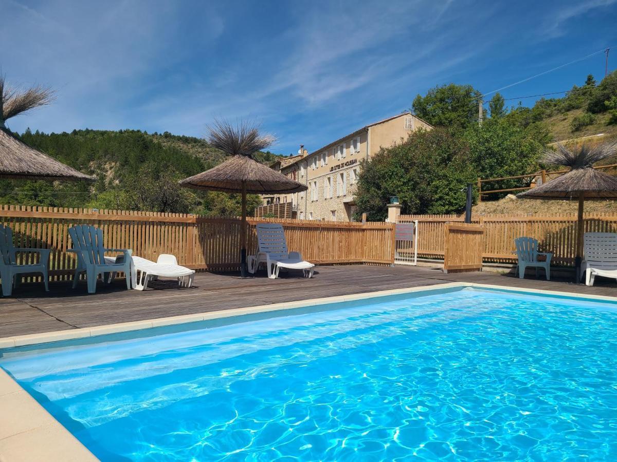Les De Moussan Appartement Montbrun-les-Bains